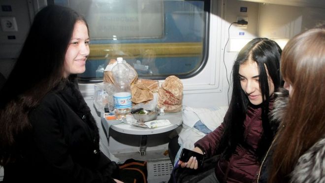 Як вижити в українському потязі