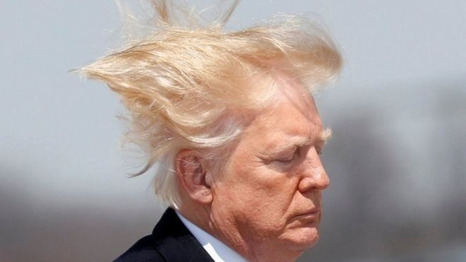 США хочуть змінити закон заради волосся Трампа