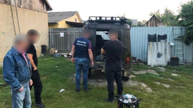 План зірвався: на Закарпатті хотіли перекидати контрабанду цигарок катапультою