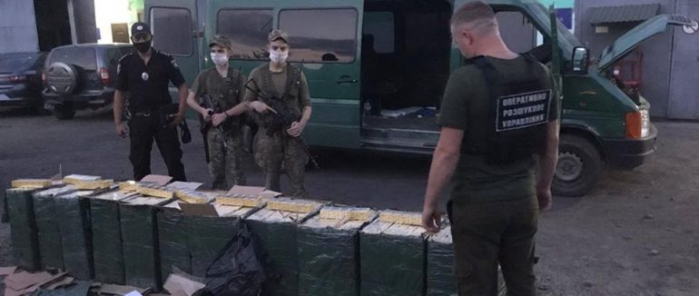 На Закарпатті з пострілами зупиняли контрабандистів – фото
