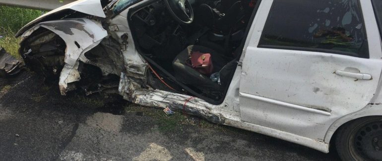 ДТП на Ужгородщині: автокрісло врятувало життя малолітньої дитини – фото