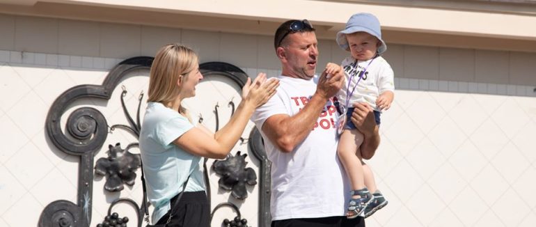 «Біжу за Давидика»: в Ужгороді відбувся масштабний благодійний марафон – фото