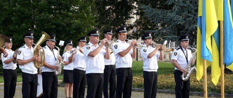 День Незалежності на Закарпатті: поліція приєдналася до святкувань