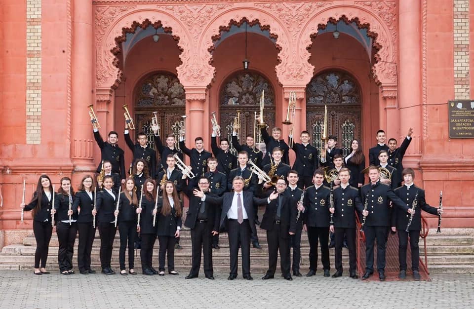 Ужгородський духовий оркестр переміг у міжнародному онлайн-конкурсі у Словаччині