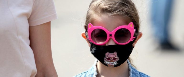 Дитячі садки мають забезпечити дітей захисними масками – МОН