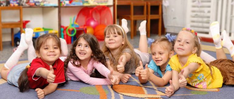 На Закарпатті з понеділка дошкільнята повертаються у дитячі садочки