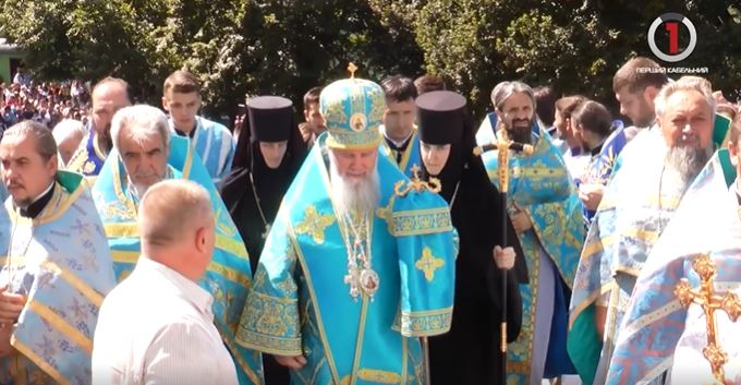 Мукачево відзначає свято Успіння пресвятої Богородиці
