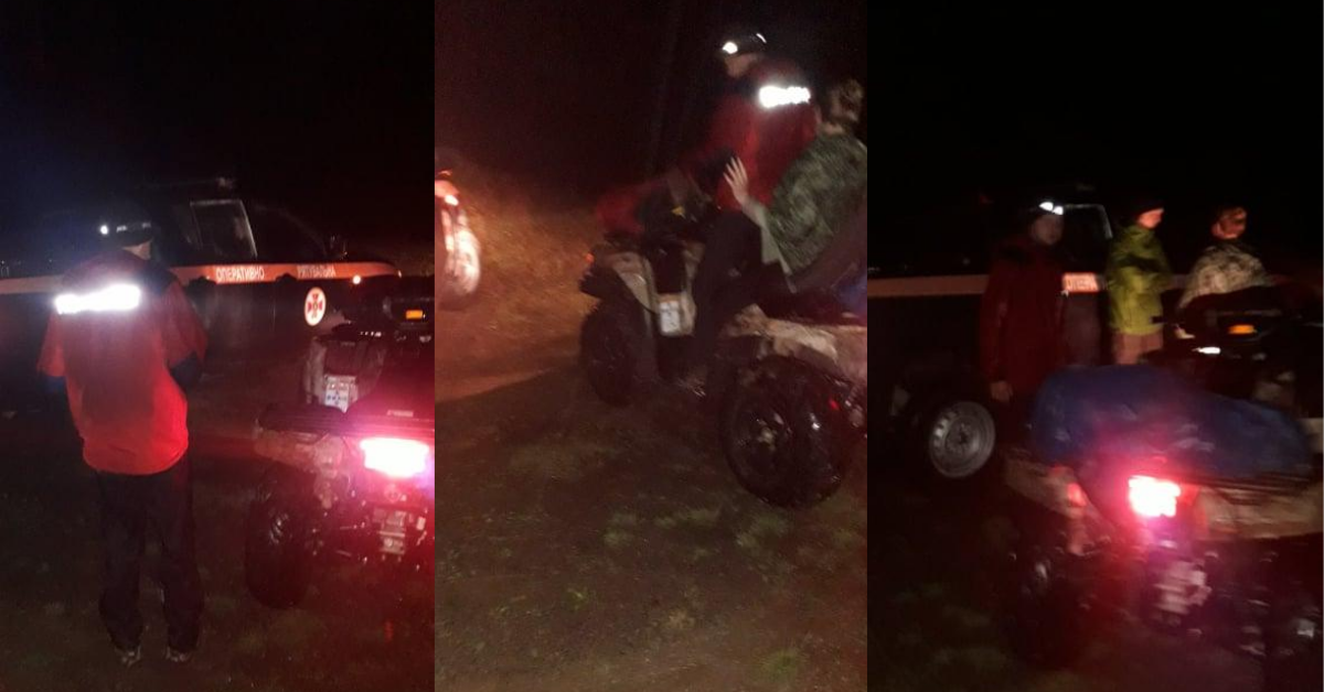 Пішли в гори і стало зле: в Карпатах рятувальники допомогли туристам з Києва