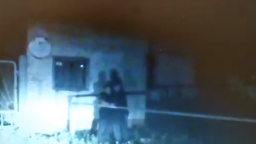 Ліквідація полтавського терориста: відео спецоперації 18+