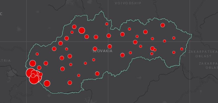 Вслід за Угорщиною: Словаччина закриває свої кордони ще для 6 країн