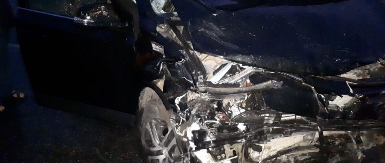 Восьмеро потерпілих: зв’явилося відео моменту автозіткнення на трасі “Київ-Чоп”