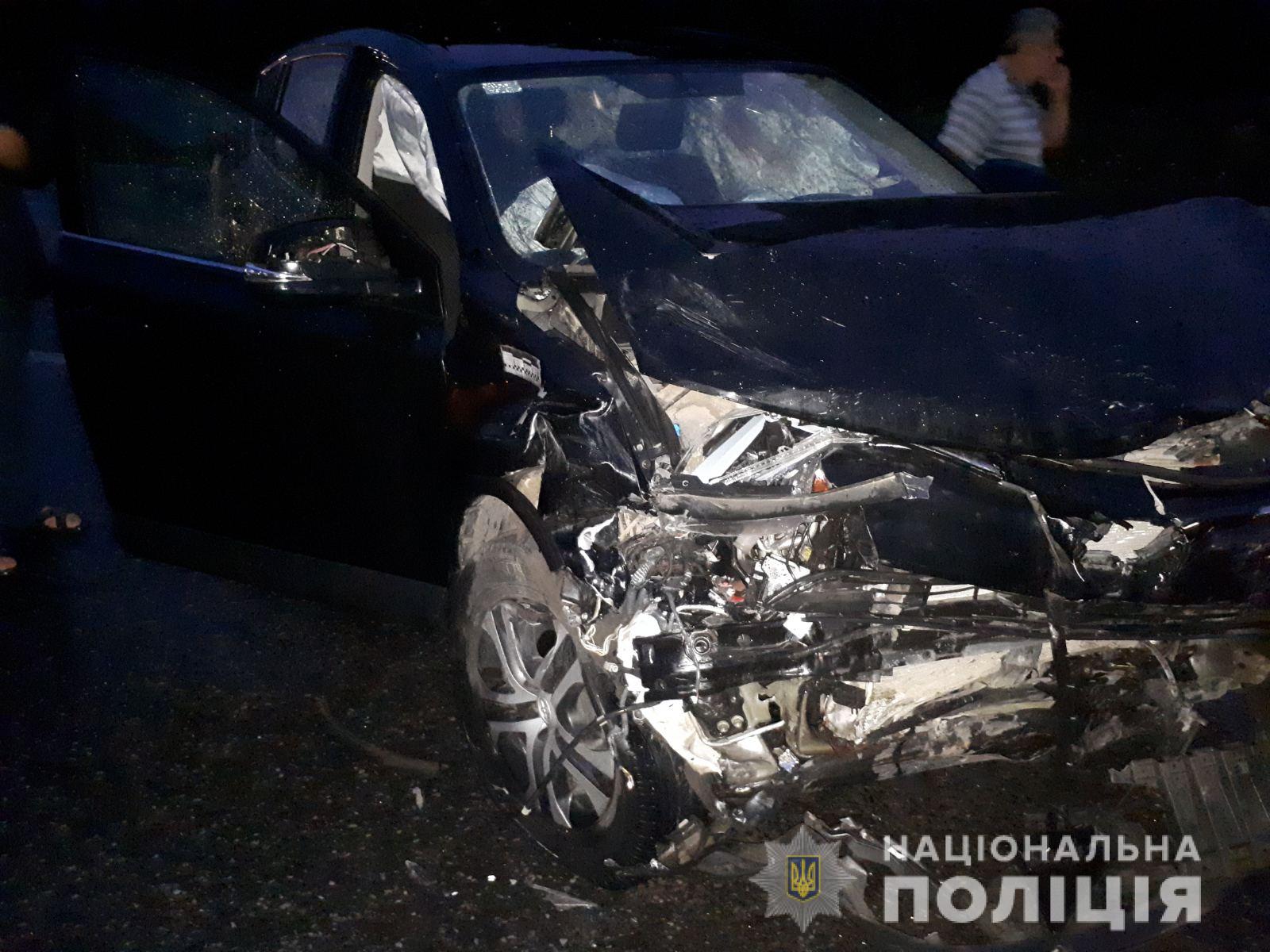 Восьмеро потерпілих: зв`явилося відео моменту автозіткнення на трасі "Київ-Чоп"