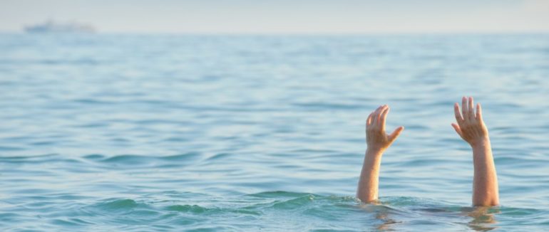 Порятунок на Ужгородському кар’єрі: курсант врятував життя чоловіка, що тонув