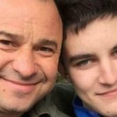 Похорон сина Віктора Павліка: фото і щемливі спогади його хресної