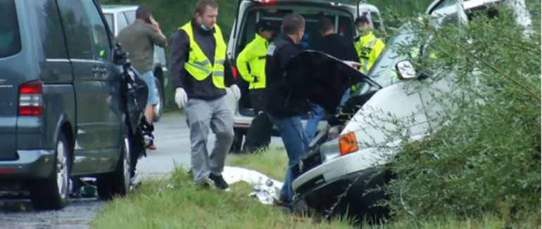 Смертельна аварія у Словаччині: загинуло четверо неповнолітніх дітей