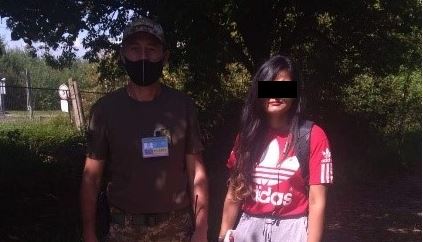 На Закарпатті затримали студентку-нелегалку, що тікала до ЄС