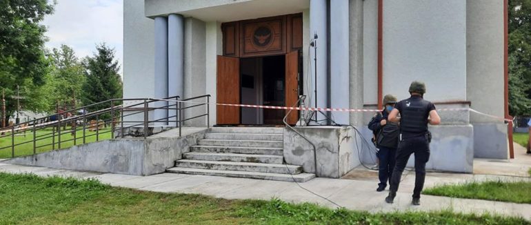 На Закарпатті замінували три церкви у різних населених пунктах