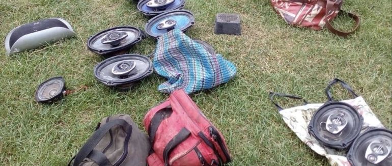 На Закарпатті поліція викрила групу неповнолітніх серійних крадіїв – фото