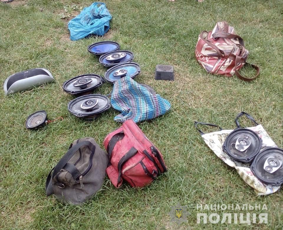 На Закарпатті поліція викрила групу неповнолітніх серійних крадіїв - фото