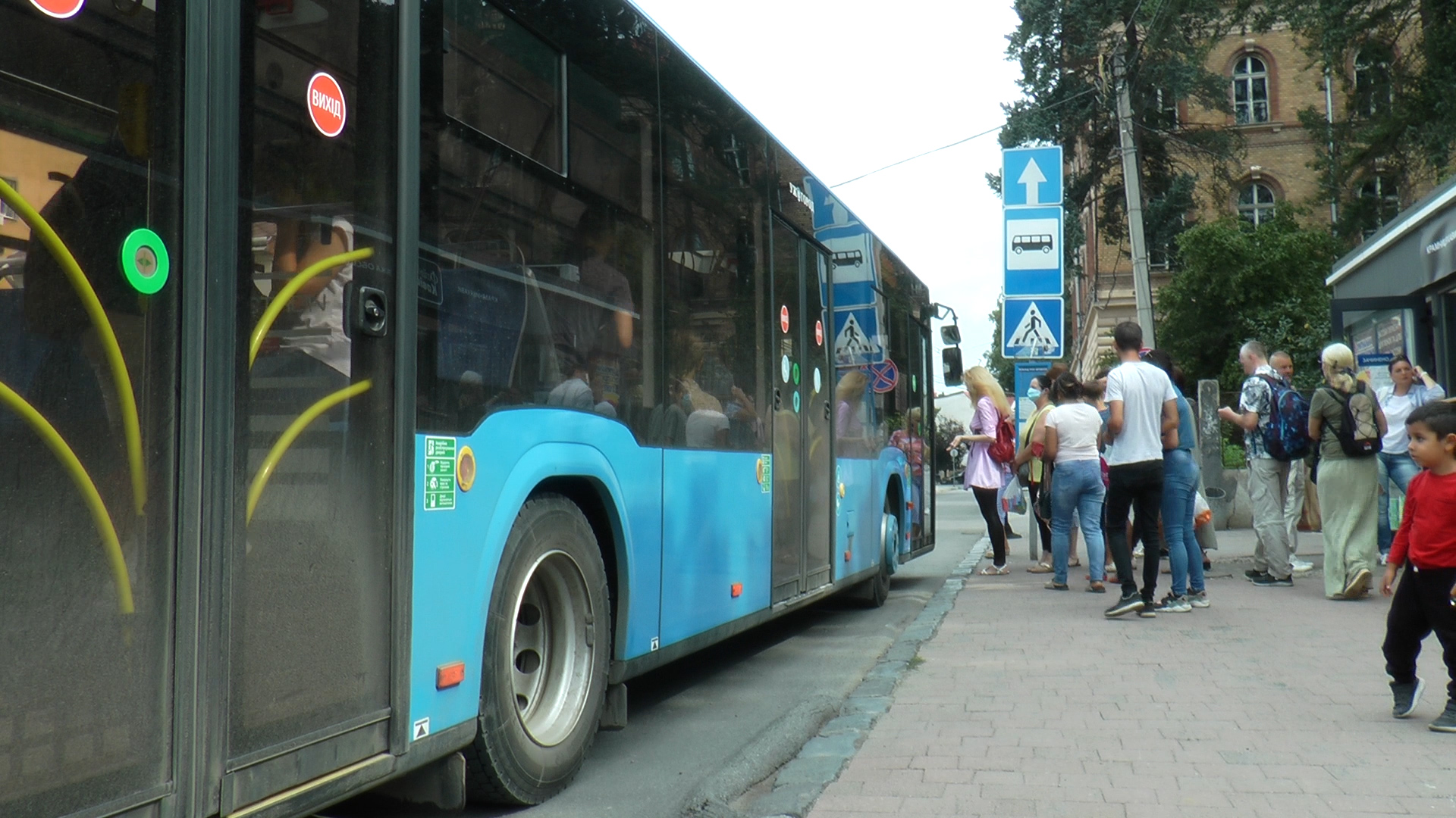 Карантинні застереження в маршрутному транспорті Ужгорода