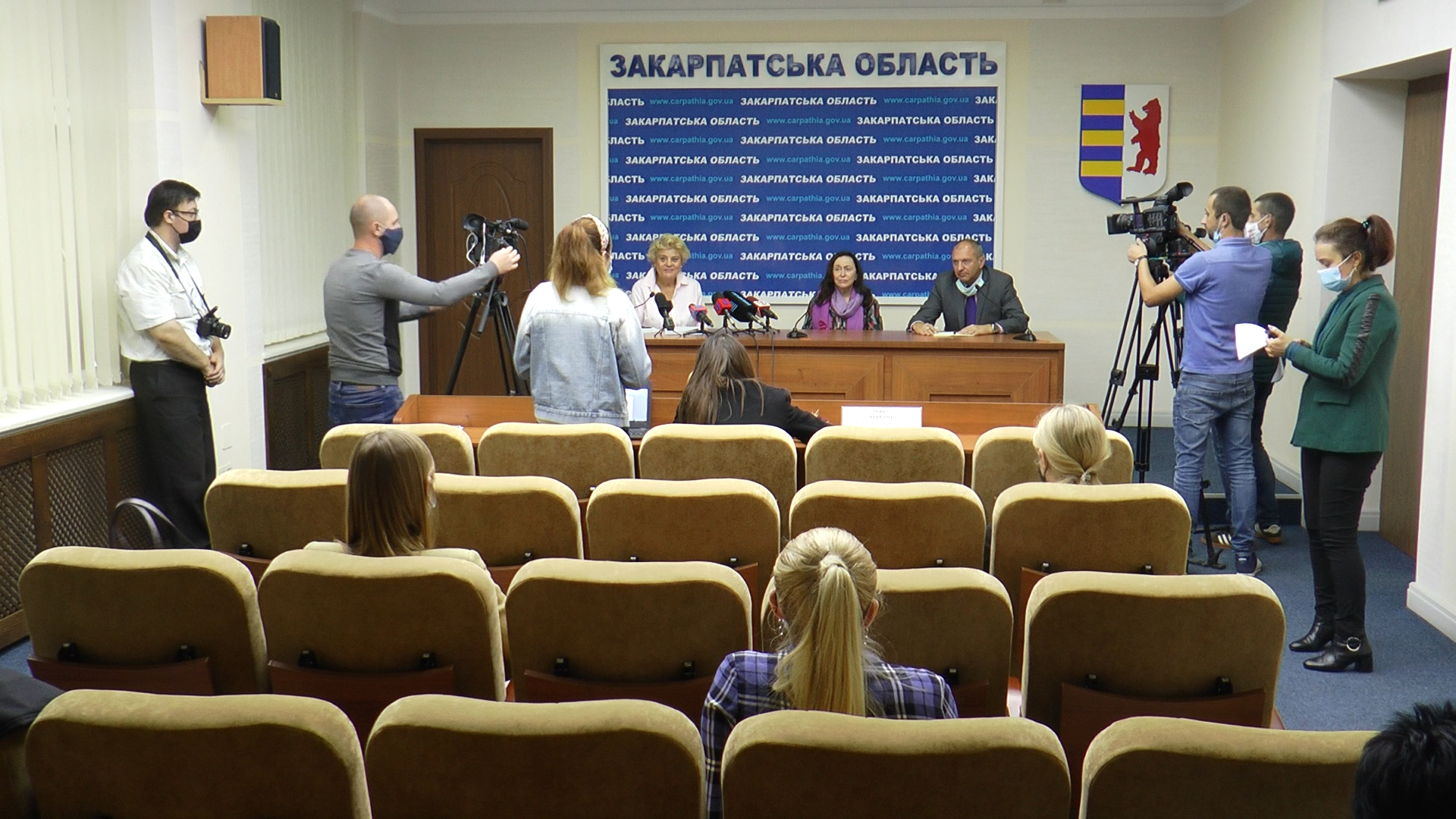 Перший візит: на Закарпатті перебувають представники місії ООН