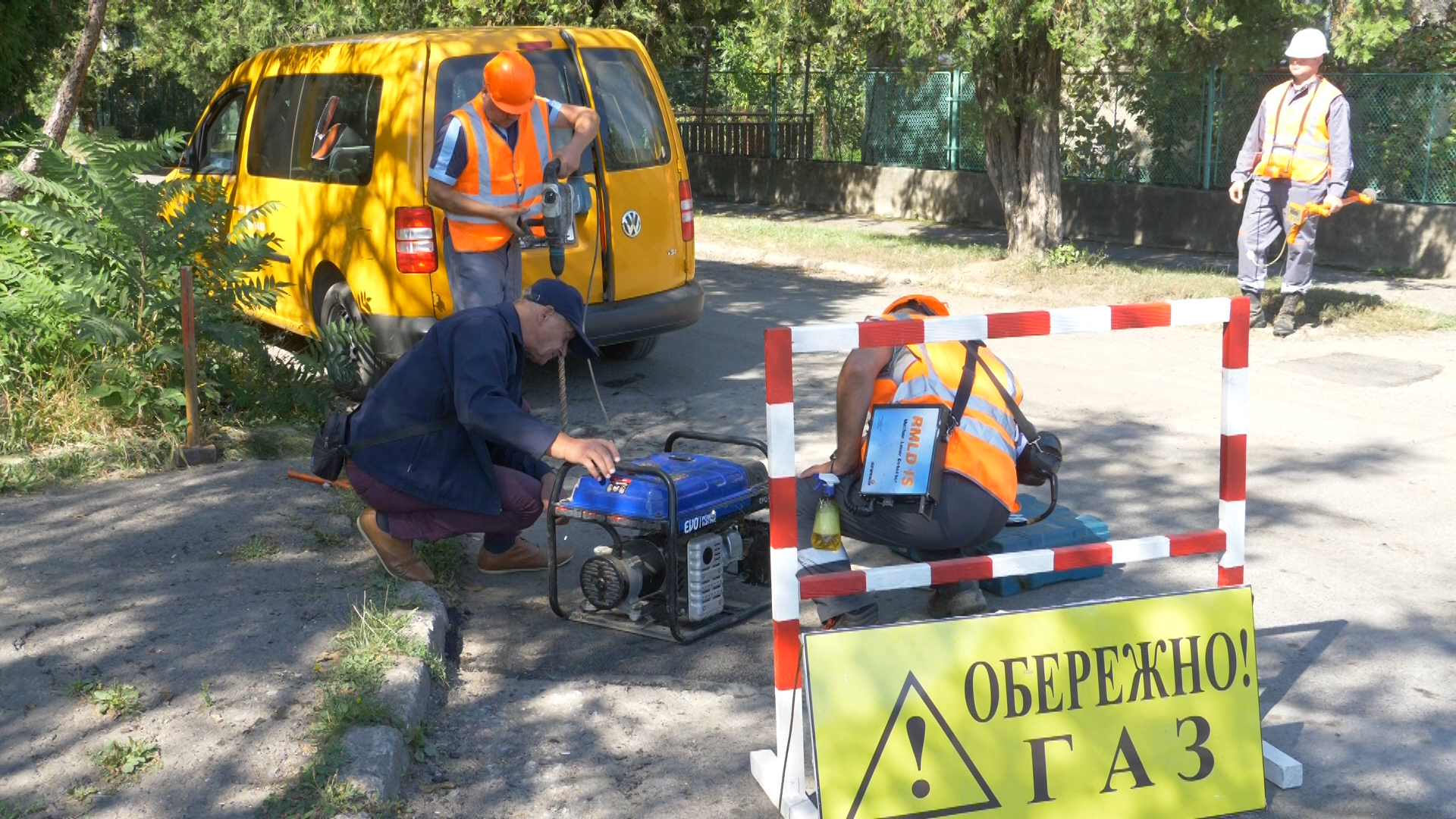 7300 виїздів зробила аварійна бригаду «Закарпатгазу» з початку 2020-го