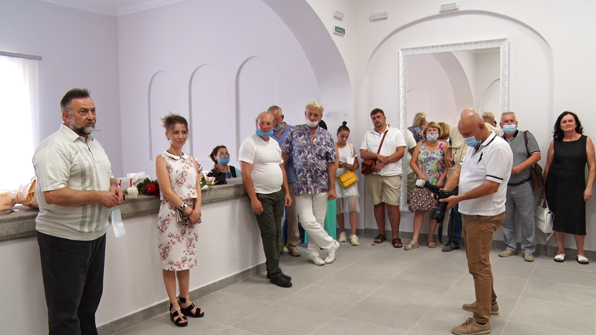 У Мукачеві у Палаці культури і мистецтв презентували виставку картин «Дріада»