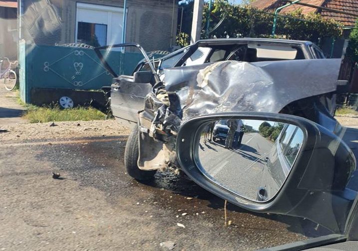 ДТП на Мукачівщині: зіткнулося два авто, є постраждалі