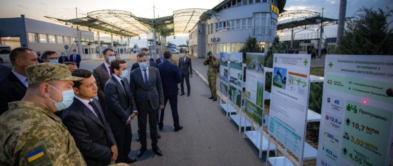 Пункт пропуску «Ужгород – Вишнє Нємецьке» на українсько-словацькому кордоні нарешті добудують