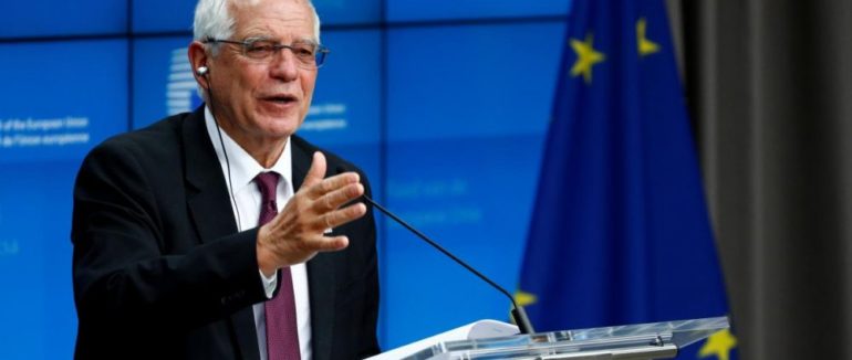 До України з офіційним візитом прибув віцепрезидент Єврокомісії Боррель