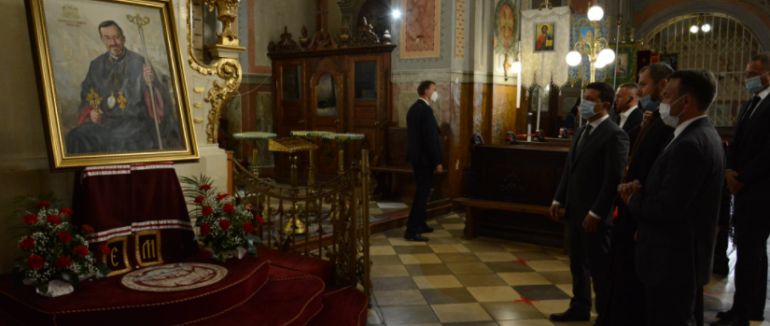 Посмертно: єпископа Мукачівської греко-католицької єпархії Мілана Шашіка нагороджено орденом «За заслуги» ІІ ступеня