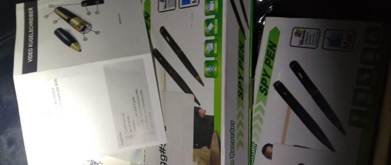 Контрабанда на КПП “Лужанка”: вуличили засоби для негласного отримання інформації