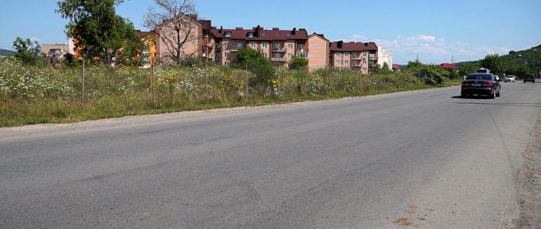 У Мукачеві дорога протяжністю майже 6 кілометрів передана на баланс Укравтодору
