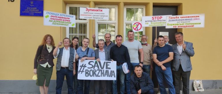 Врятувати Боржаву: у Львові суд скасував дозвіл на будівництво вітряків на Закарпатті