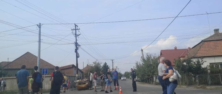 ДТП у Берегові: шокуючі кадри перекинутих автомобілів