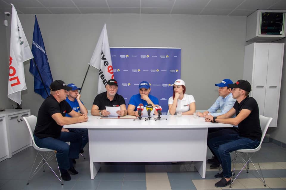 «ОПОЗИЦІЙНА ПЛАТФОРМА – ЗА ЖИТТЯ» - єдина партія, яка підтримала закарпатських підприємців і офіційно виступила на їх захист