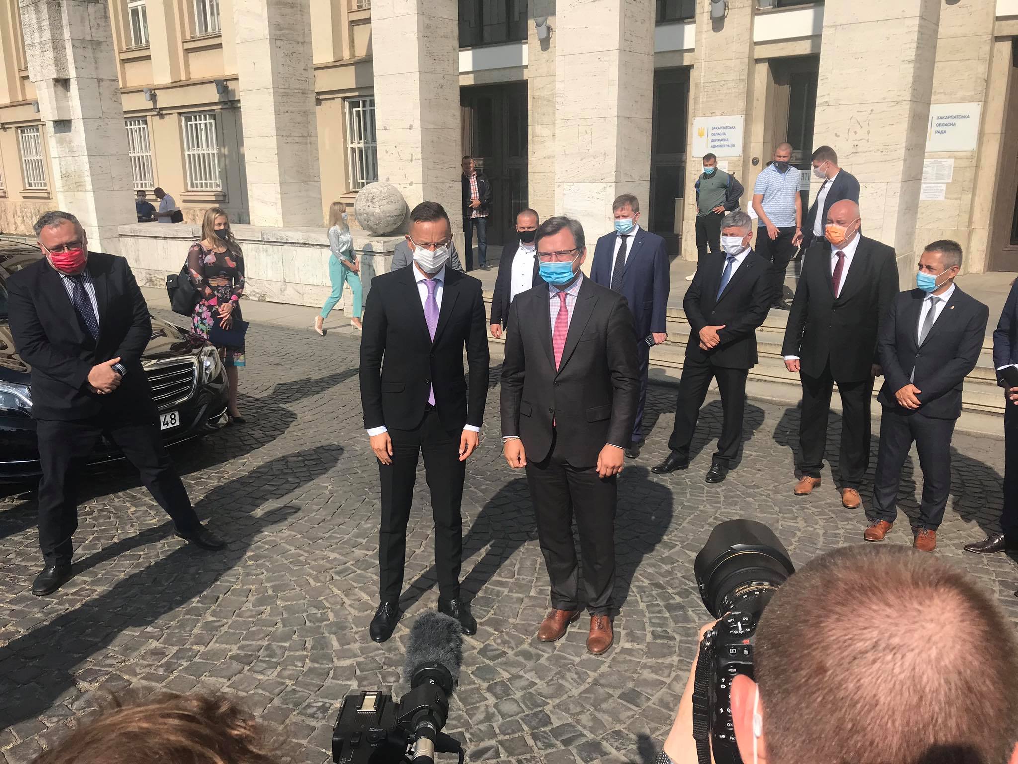 Закарпаття треба зробити спільним надбанням України та Угорщини - Сіярто