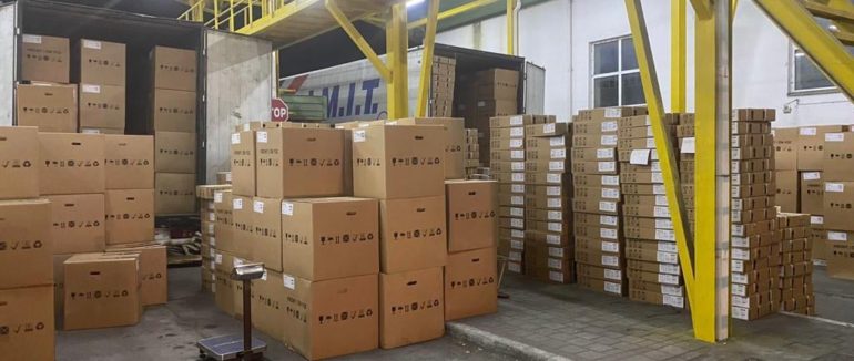 На Закарпатті вилучили 130 газових плит: на митному посту “Тиса” перевозили побутову техніку