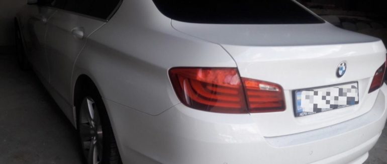 Поліцейські викрили мукачівця на незаконному заволодінні елітної іномарки