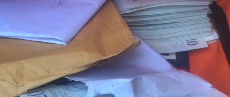 На Закарпатті на україно-угорському кордоні зупинили незаконне вивезення валюти