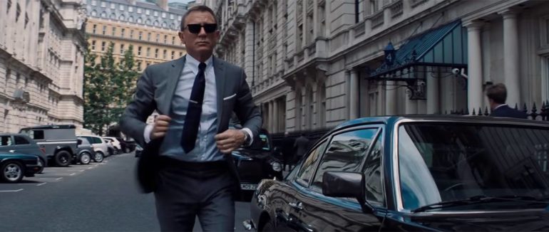 “Не час помирати”: опубліковано новий трейлер 25-го фільму про Джеймса Бонда