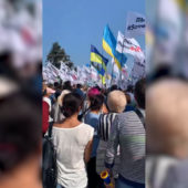 Масштабний пікет: закарпатські підприємці долучились до Всеукраїнської акції SaveФОП