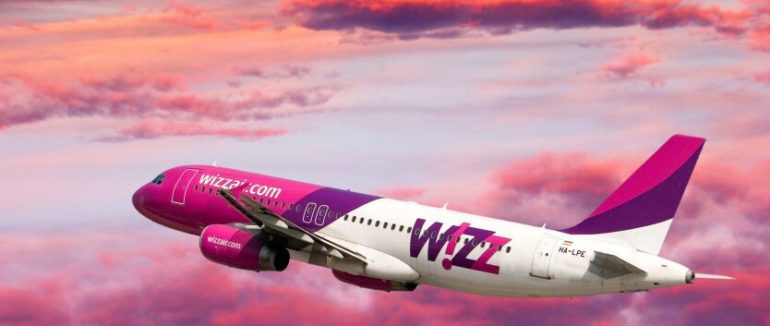 Wizz Air скасувала десятки рейсів з України до березня 2021 року