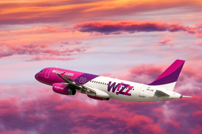 Wizz Air скасувала десятки рейсів з України до березня 2021 року