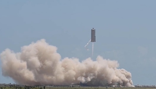 SpaceX успішно випробувала корабель для польотів на Марс