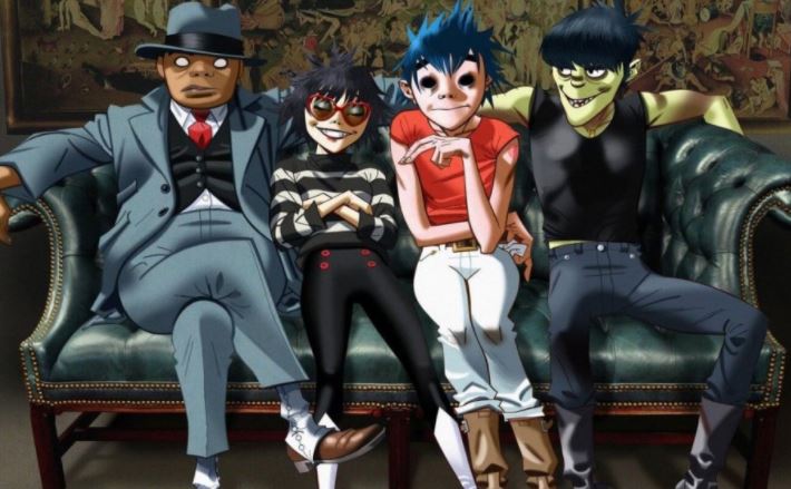 Група Gorillaz знову виступить на сцені фестивалю UPark