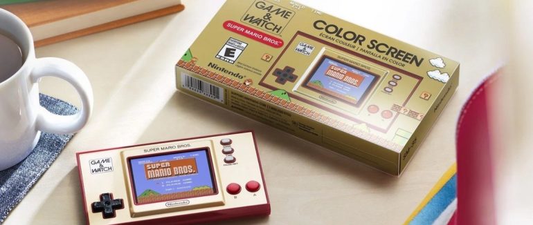 Nintendo перевипустить портативну ретро-консоль Game & Watch
