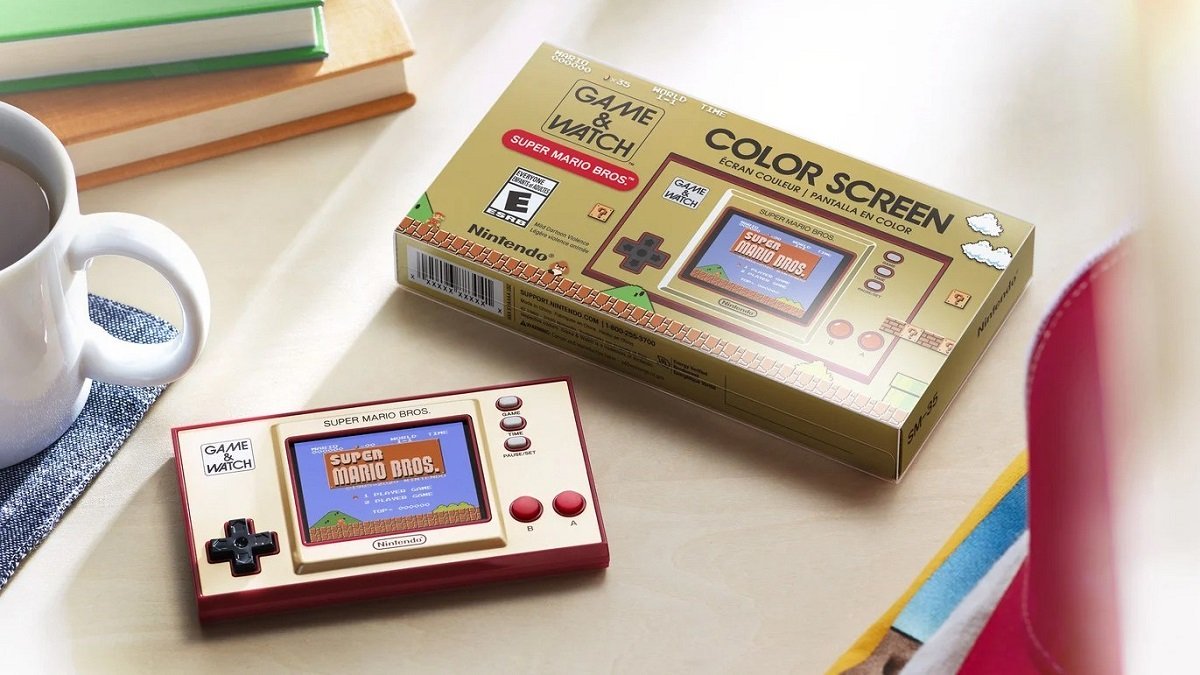 Nintendo перевипустить портативну ретро-консоль Game & Watch