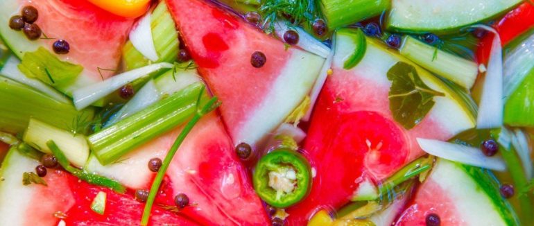 Маринований кавун на зиму: простий рецепт для 3 літрових банок