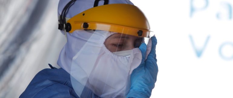 Оновлений алгоритм дій при підозрі на COVID-19